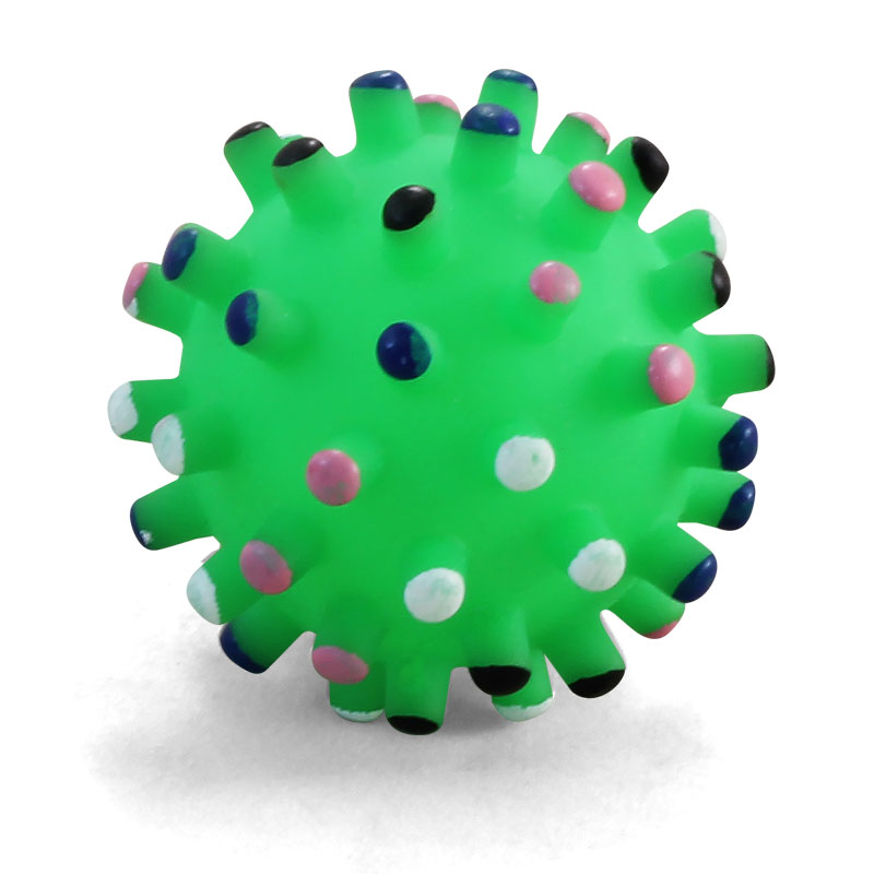 Игрушка для собак Triol из винила "Мяч-мина", d75мм