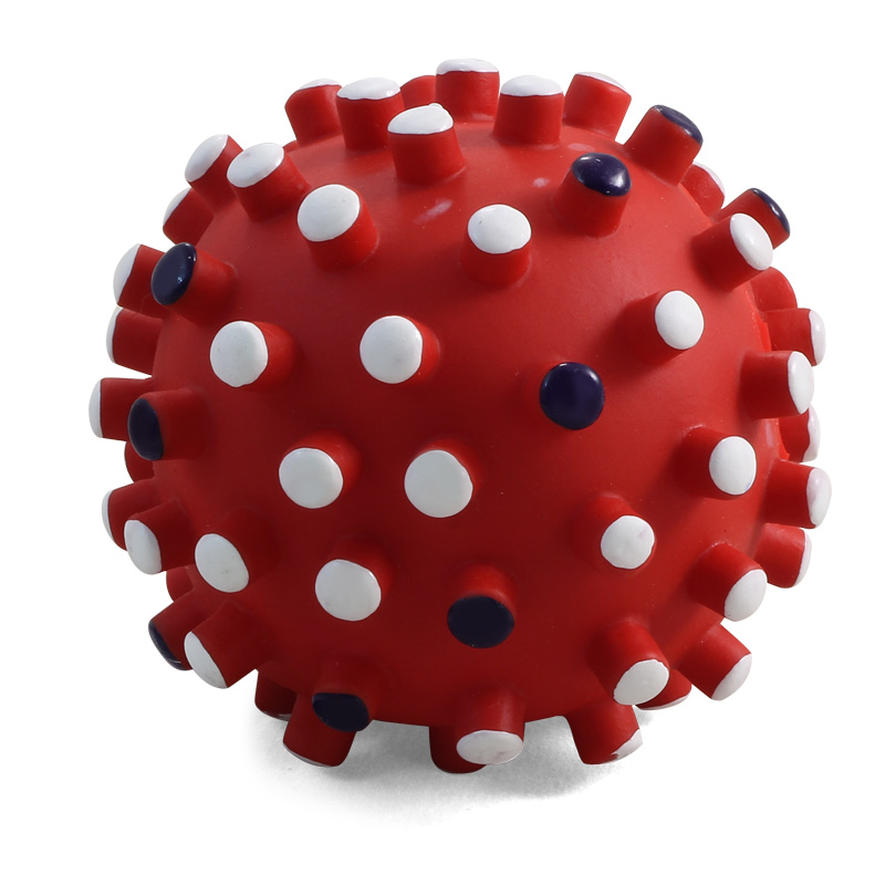 Игрушка для собак Triol из винила "Мяч-мина", d100мм