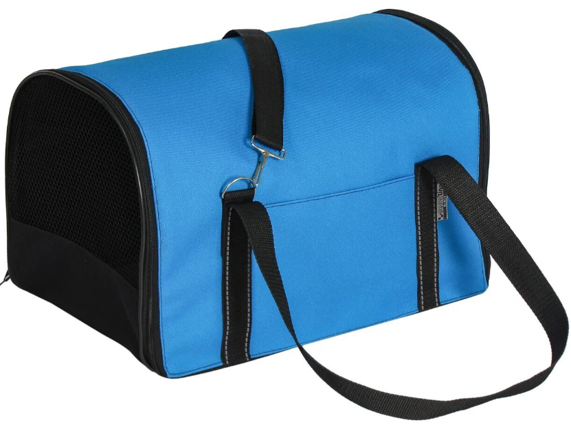 Сумка-переноска IDENTICA св/отр. разм. L 48х32х32 PerseiLine. Микс цветов