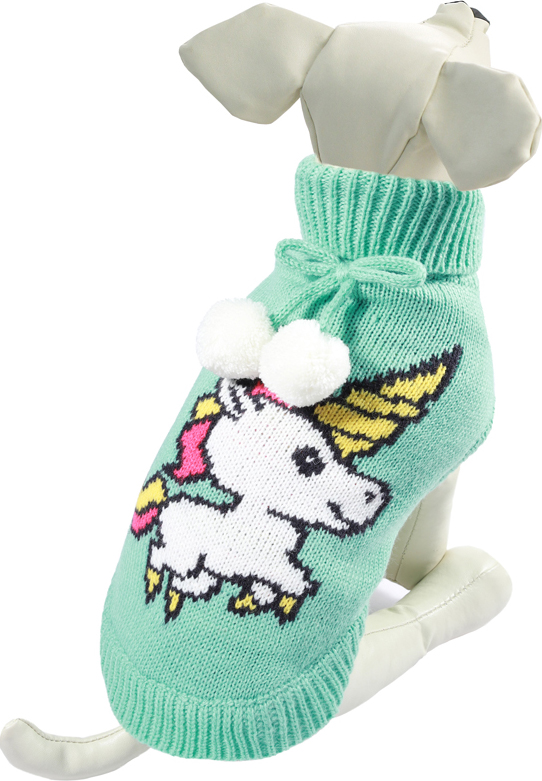 Triol Свитер Единорог для собак, XL, размер 40 см