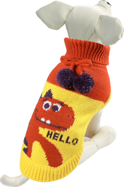Triol Свитер Дракончик для собак, L, размер 35 см