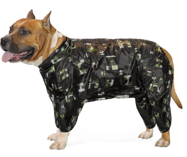 Комбинезон-дождевик "Стаффордширский терьер", 46см