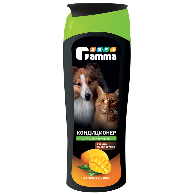 Gamma кондиционер для собак и кошек, 400 мл