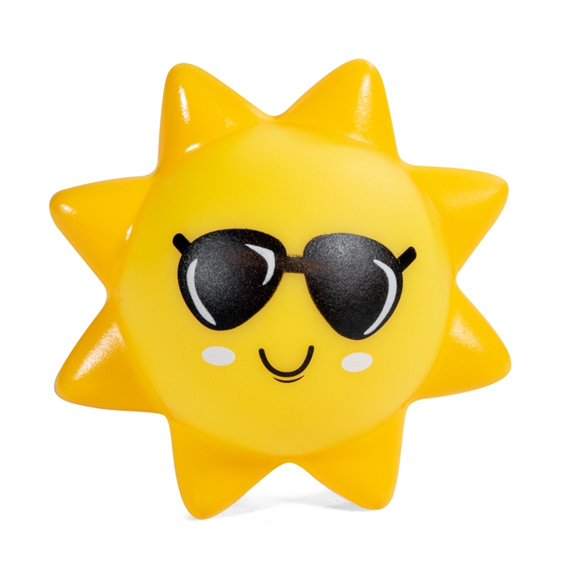 Triol MINI DOGS игрушка для собак мелких пород из винила "Солнышко", 60 мм