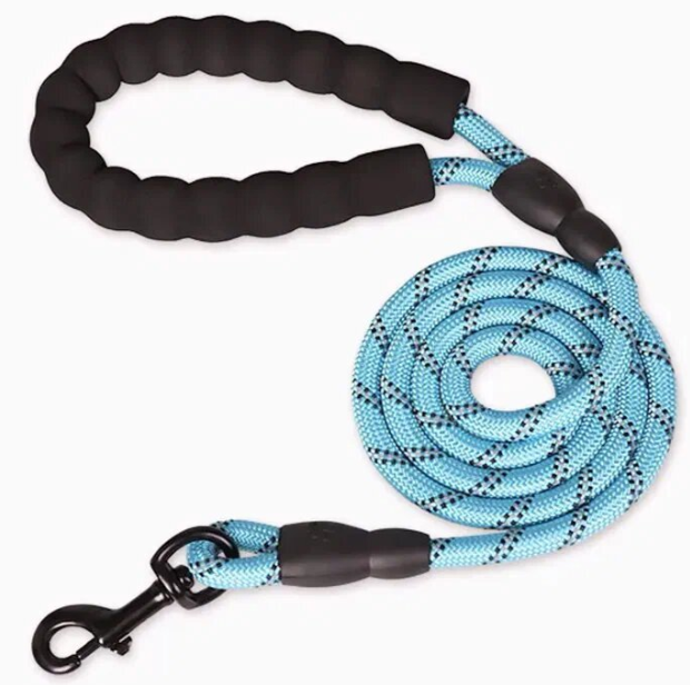 Поводок X-CORD шнур &Oslash;10 мм мягкая ручка св/отр 1,5 м PerseiLine ПШ-1012