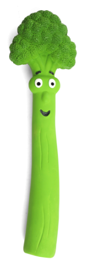 Игрушка для собак из латекса "Брокколи", 225мм
