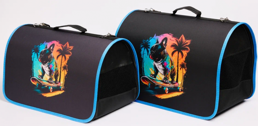 Сумка-переноска Лури 10647 Сумка скейт дог 49*30*35