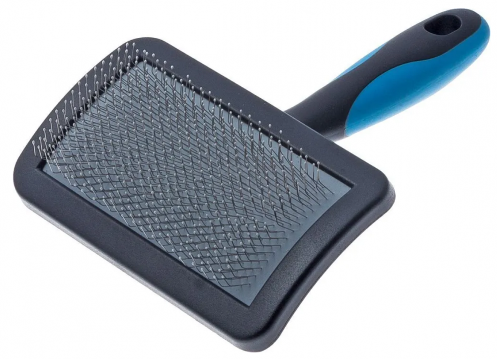 Пуходерка DeLIGHT пластик с каплей МАЛАЯ	