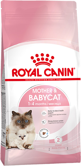 Корм Royal Canin для котят и для беременных/лактирующих кошек