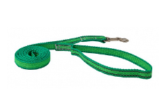 КАСКАД Поводок капрон со светоотражающими полосами, 25мм *3м
