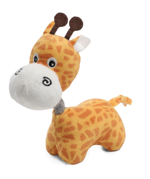 Игрушка для собак мелких пород "Жираф", 110мм, серия MINI DOGS, Triol