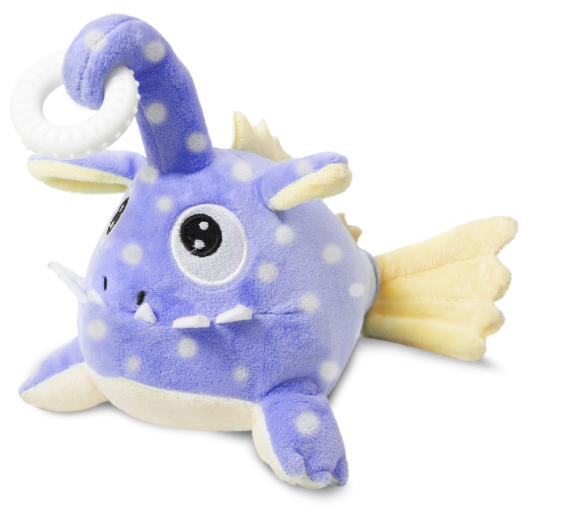 Игрушка для щенков мягкая "Рыба-фонарь", 250мм, серия PUPPY, Triol