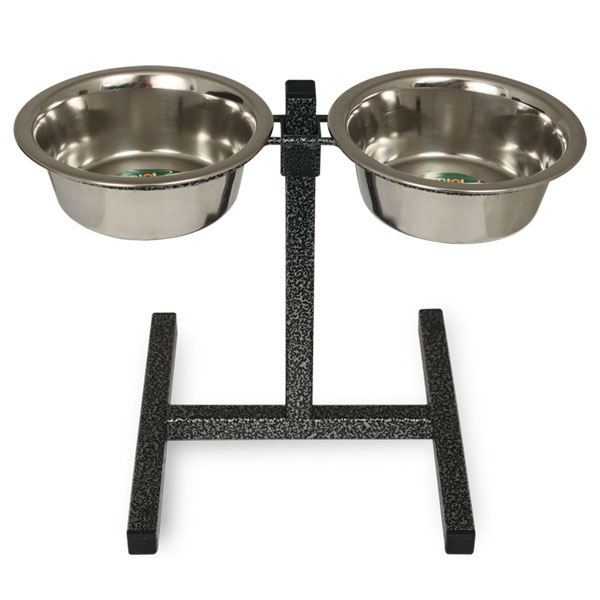 Triol комплект стойки с мисками, 2х1.60 л