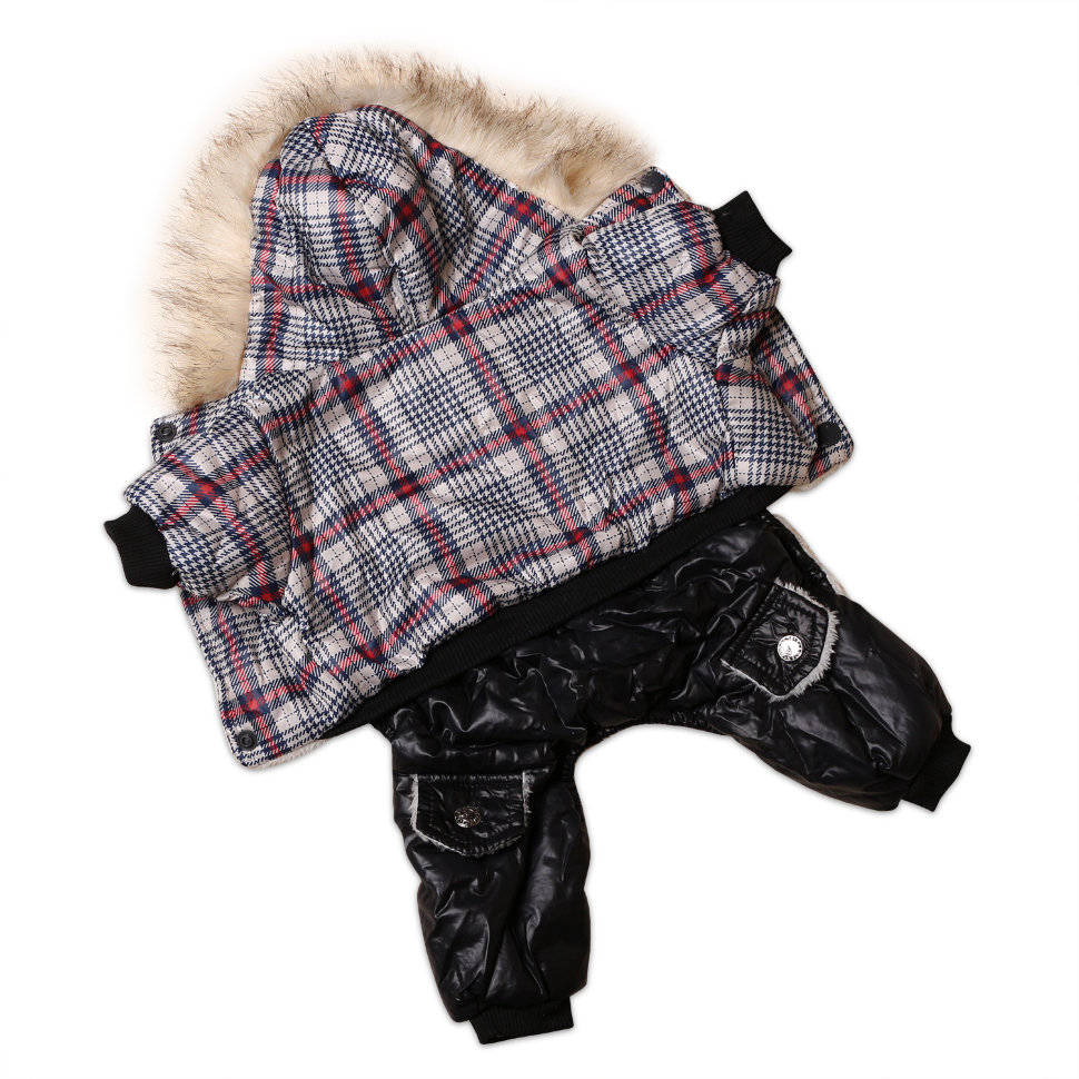 Комбинезон для собак Lion Snow LMK500 унисекс (Размер L (спинка 35 см))