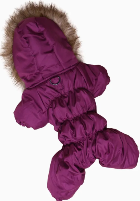 Комбинезон для собак Lion Winter LP018 унисекс (Размер ХL (спинка 32-34 см, обхват шеи 43-45 см, обхват груди 44-48 см))