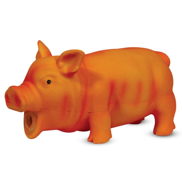 Игрушка для собак из латекса "Поросенок хрюкающий", 210мм