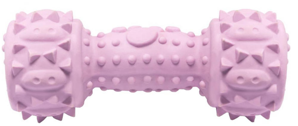 Triol Игрушка Гантель Лапка для собак, латексная, 95 мм