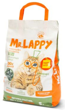 Наполнитель МР Лаппи ТОФУ Зеленый чай 5 л (2,5 кг)