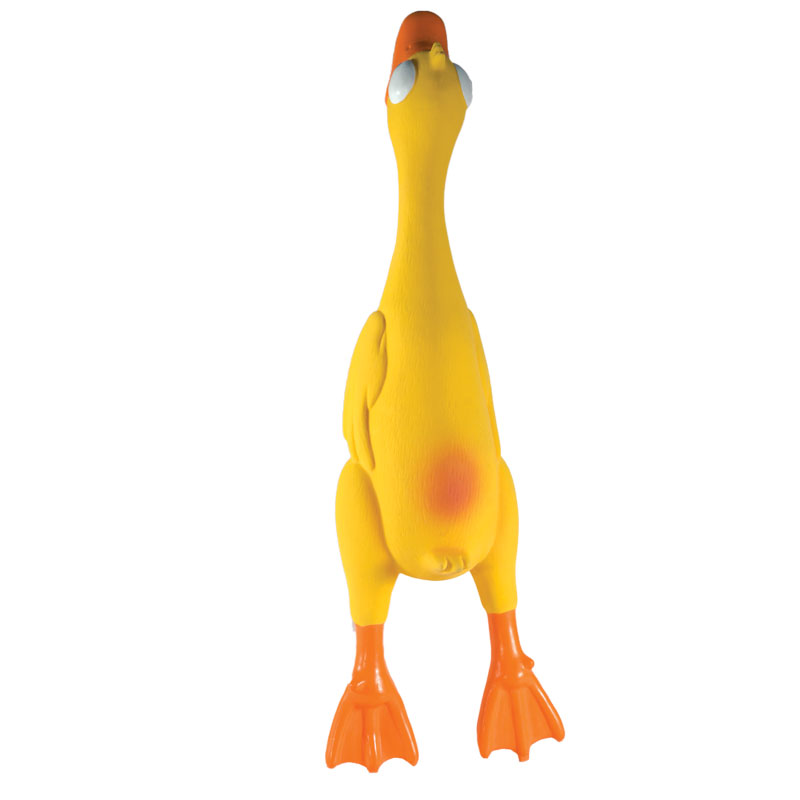 Игрушка для собак из латекса "Утка", 140мм