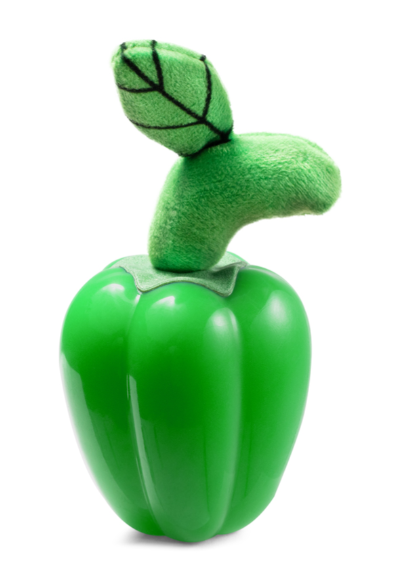 Игрушка для собак из термопластичной резины "Перчик", 155/68мм, Triol