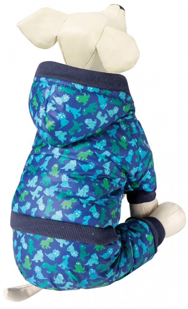 Triol Комбинезон Т-Рекс для собак, зимний, размер L, спинка 35 см