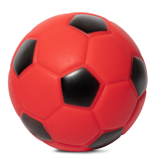 Игрушка для собак "Мяч футбольный", d100мм, Triol
