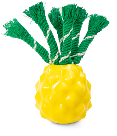 Игрушка для собак из термопластичной резины "Ананас", 155/75мм, Triol