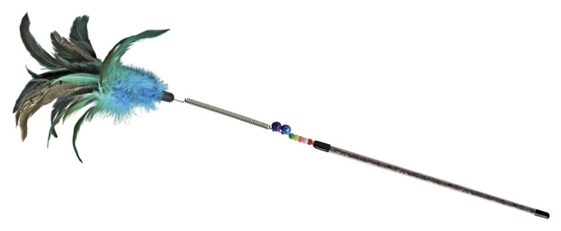 Triol удочка-дразнилка гибкая "Лагуна", 100/700 мм