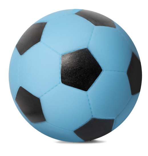 Игрушка для собак "Мяч футбольный", d65мм, Triol