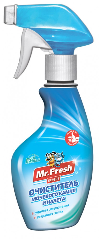 Mr.Fresh Expert (Neoterica) очиститель налета и мочевого камня, 200 мл