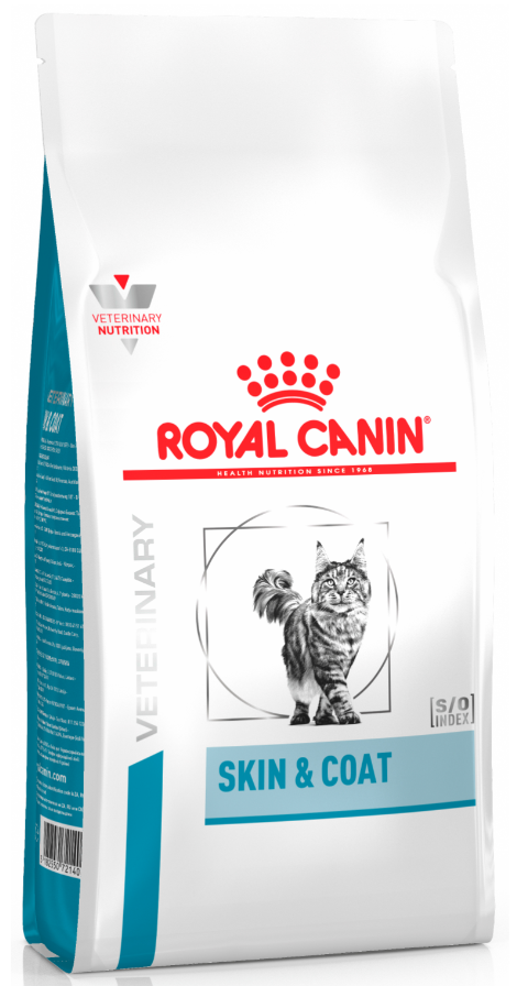Royal Canin (вет.корма) для кошек при дерматозах и выпадении шерсти 350 г