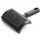 Пуходерка с каплей пластиковая, 160*105мм