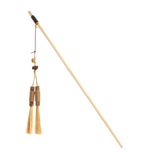 Игрушка-дразнилка для кошек из натуральных материалов "Палочки мататаби", Triol