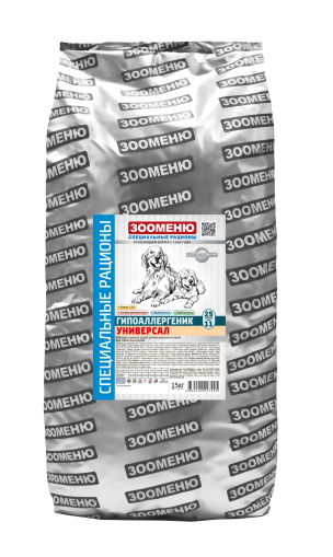 Сухой корм для собак Зооменю СР ГИПОАЛЛЕРГЕНИК УНИВЕРСАЛ