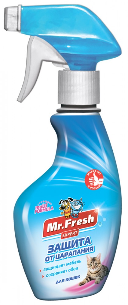 Mr.Fresh Expert (Neoterica) защита от царапания для кошек, 200 мл