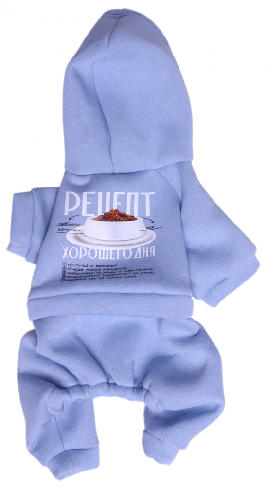 Спортивный костюм для собак LionPets Рецепт LPK-00433 (Размер L (спинка 28 см))