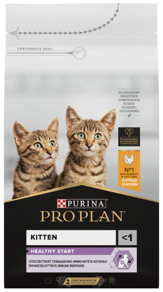 Корм для котят Purina Pro Plan Junior OPTI START с курицей и рисом
