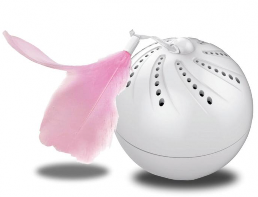 M-PETS Игрушка для кошек интерактивная Шар с датчиком звука, диаметр 4,2 см