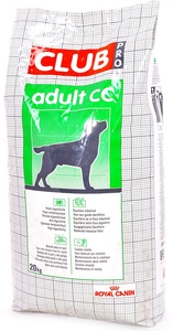 Корм Royal Canin Club CC для собак с умеренной активностью 20 кг