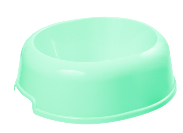 Миска пластиковая "Мармелад", 0,8л, Triol цвет микс