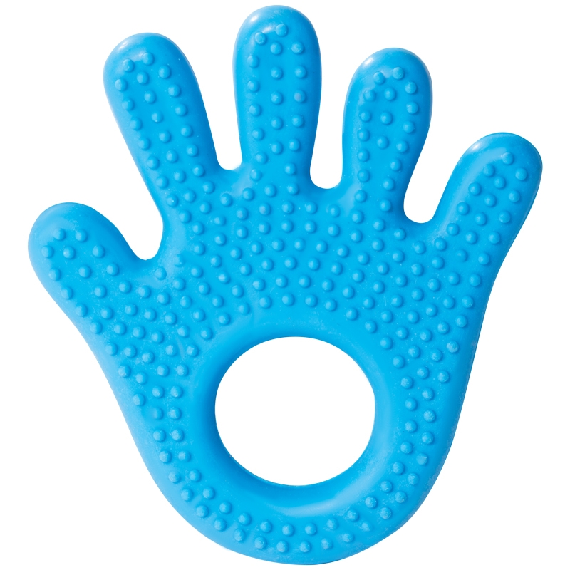 Игрушка для собак Triol из цельнолитой резины "Ладошка", 95мм