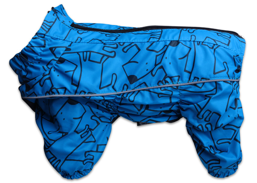 Дождевик для собаки LionPets Woopy SLM-8321 мальчик (Размер 4 (Длина спинки 35, грудь 45-55, 16 шея 32-40))