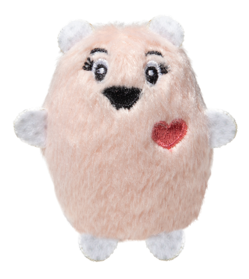 Игрушка для собак мягкая "Крошка-Медвежонок", 80мм, серия MINI DOGS, Triol