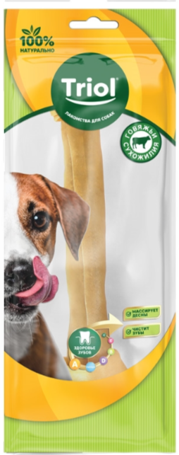 Triol кость узловая, 20 см, 85-90 г, упаковка 1 шт