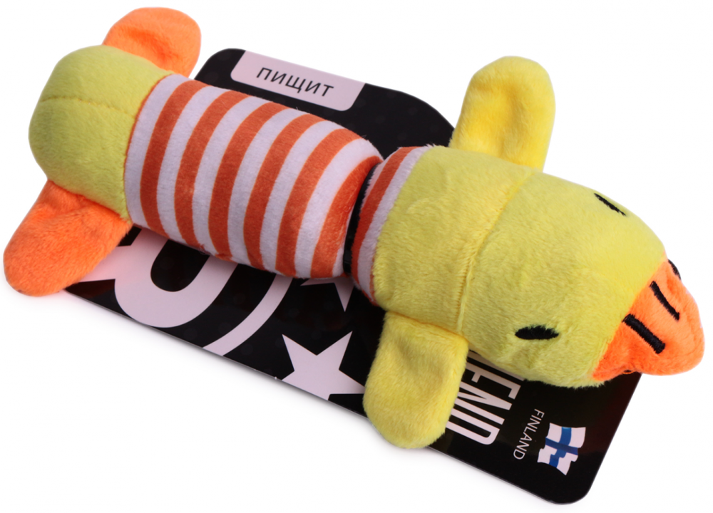 Игрушка для собак LionPets Утка UT1070 12,2х20 см