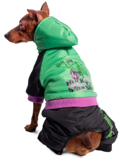 Комбинезон зимний Marvel Халк L, размер 35см, Triol-Disney