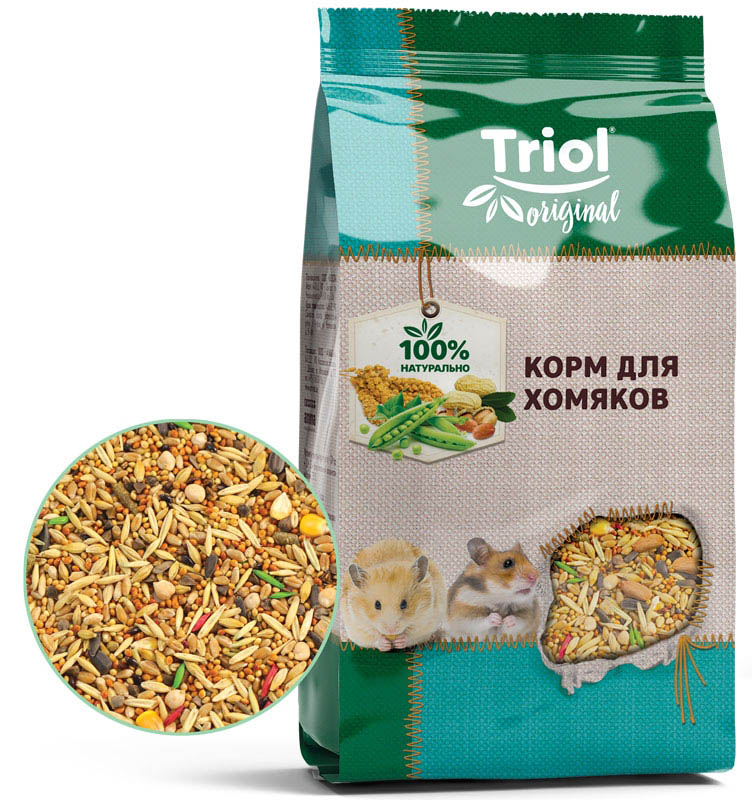 Корм Triol Original для хомяков, 450 г