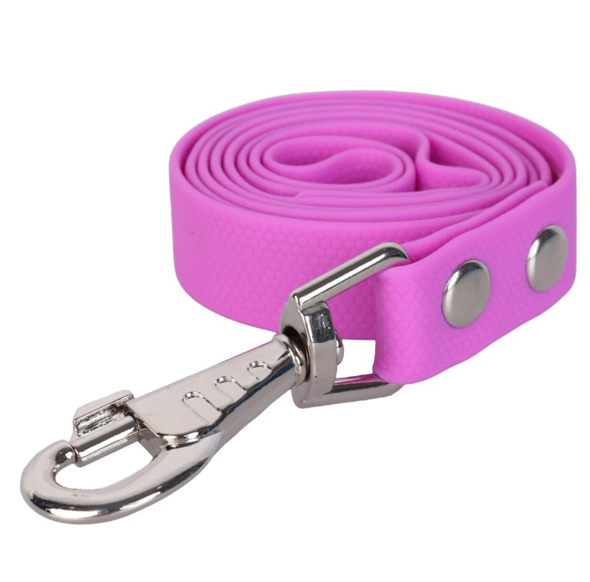 Поводок из биотана PerseiLine, влагостойкий, БИОТАН 25" 1,5м. Микс цветов