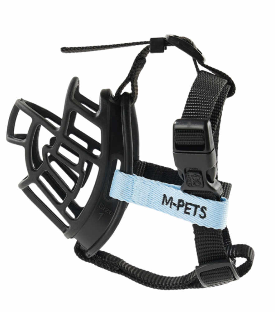 Намордник ТПЭ термопластичный эластомер L, 19 x 14 x 9 см, дл 14 см, окр. 37.5 см