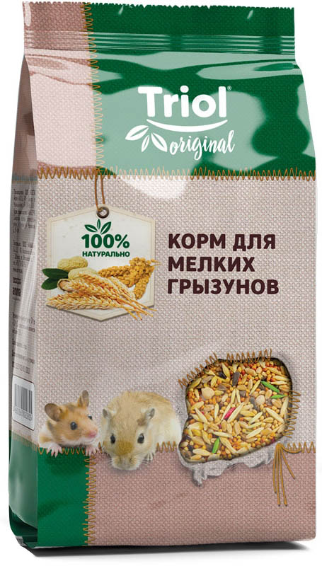 Корм Triol Original для мелких грызунов, 450 г